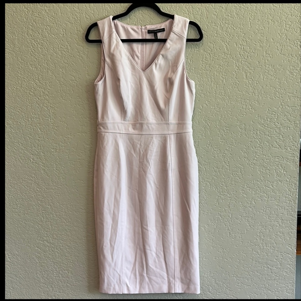WHMB AURA Sleeveless Dress in Soft Lilac